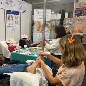 Massage en entreprise à Bordeaux avec Muriel Coppens