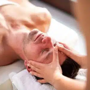 Réflexologie crânio-faciale pour le stress et la relaxation