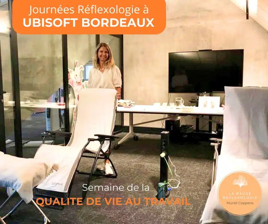 Réflexologie pour la gestion du stress en entreprise