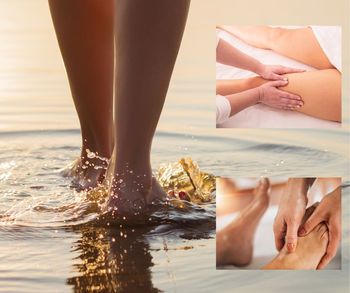 Bon cadeau Combiné Drainage et Réflexologie